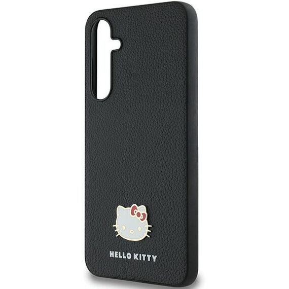 Hello Kitty Metal Logo Kitty Head case for Samsung Galaxy A55 - black - Uncategorized Cases (2) - Cases - Techbox