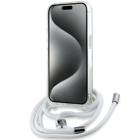 Karl Lagerfeld IML Choupette Head&amp;Cord MagSafe case for iPhone 15 Pro Max - transparent | Techbox