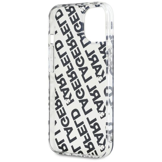 Karl Lagerfeld IML Fullover Logo case for iPhone 15 / 14 / 13 - gold - Apple Cases - Cases - Techbox