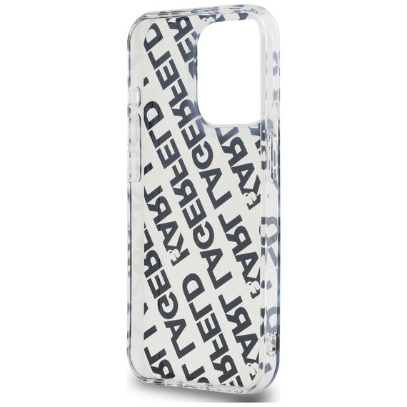 Karl Lagerfeld IML Fullover Logo case for iPhone 15 Pro - gold | Techbox