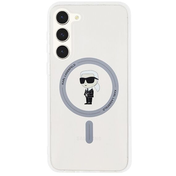 Karl Lagerfeld IML Ikonik MagSafe case for Samsung Galaxy S24+ - transparent - Samsung Cases - Cases - Techbox