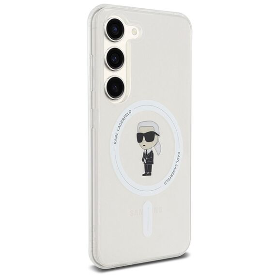 Karl Lagerfeld IML Ikonik MagSafe case for Samsung Galaxy S24 - transparent - Samsung Cases - Cases - Techbox