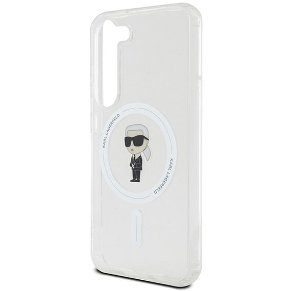 Karl Lagerfeld IML Ikonik MagSafe case for Samsung Galaxy S24 - transparent - Samsung Cases - Cases - Techbox