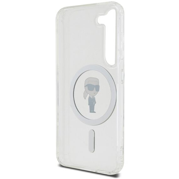 Karl Lagerfeld IML Ikonik MagSafe case for Samsung Galaxy S24 - transparent - Samsung Cases - Cases - Techbox