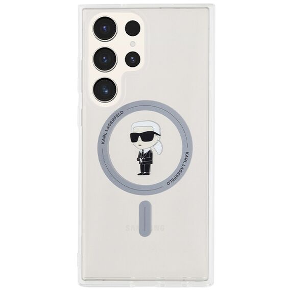 Karl Lagerfeld IML Ikonik MagSafe case for Samsung Galaxy S24 Ultra - transparent | Techbox