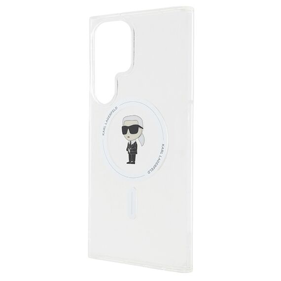 Karl Lagerfeld IML Ikonik MagSafe case for Samsung Galaxy S24 Ultra - transparent | Techbox