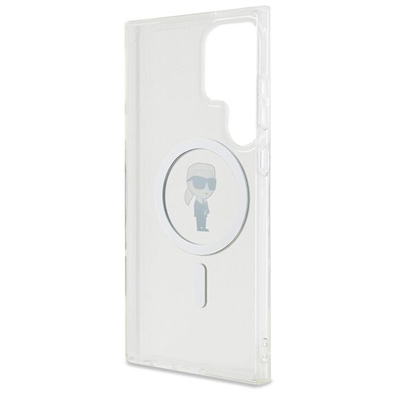Karl Lagerfeld IML Ikonik MagSafe case for Samsung Galaxy S24 Ultra - transparent | Techbox