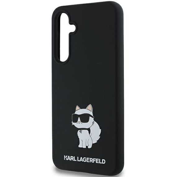 Karl Lagerfeld Silicone Choupette case for Samsung Galaxy A35 - black | Techbox