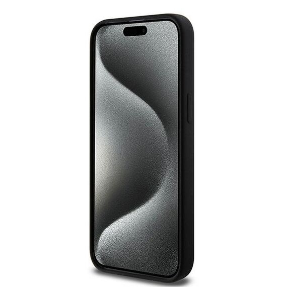 Karl Lagerfeld Silicone Choupette Head MagSafe case for iPhone 15 Pro - black - Apple Cases - Cases - Techbox