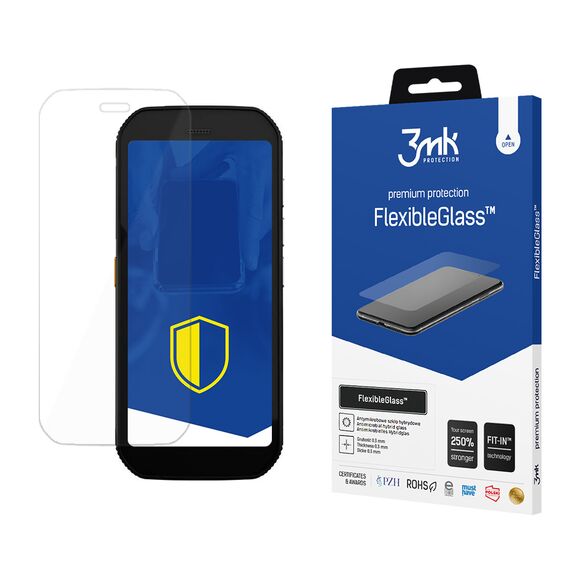 3mk FlexibleGlass™ hybrid glass for CAT S42 H+ | Techbox