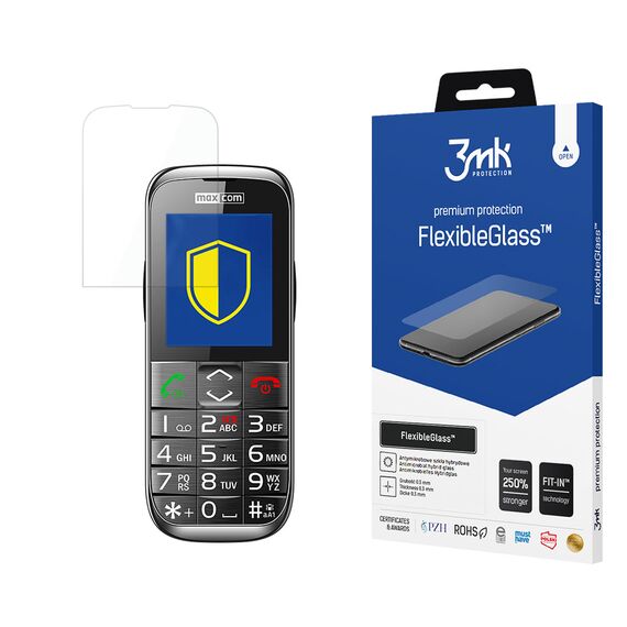 3mk FlexibleGlass hybrid glass for Maxcom MM720 - Rest Brands - Screen & Camera Protection - Techbox