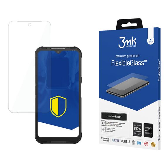 3mk FlexibleGlass™ hybrid glass on Hammer Blade 3 | Techbox