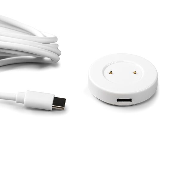 Huawei Smartwatch Magnetic Inductive Charger - White | Techbox