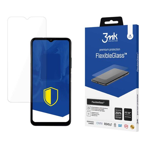 Hybrid glass 3mk FlexibleGlass™ for ZTE Blade A71 | Techbox