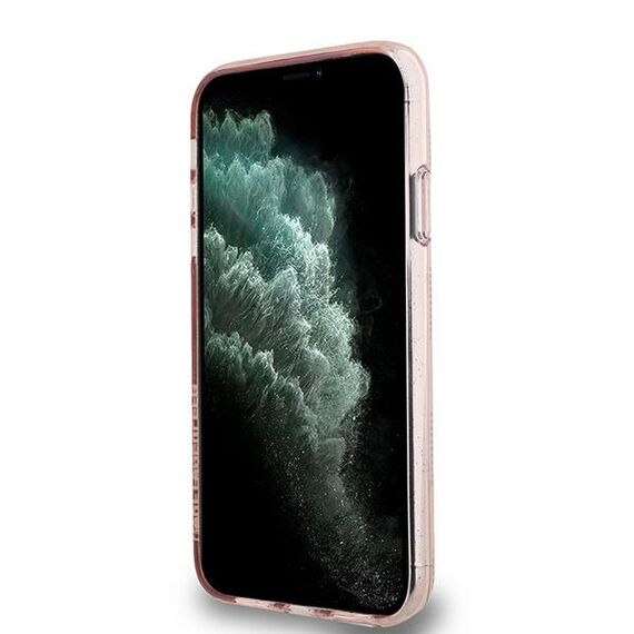Karl Lagerfeld IML Choupette Head &amp; Monogram case for iPhone 11 / Xr - pink - Uncategorized Cases (2) - Cases - Techbox