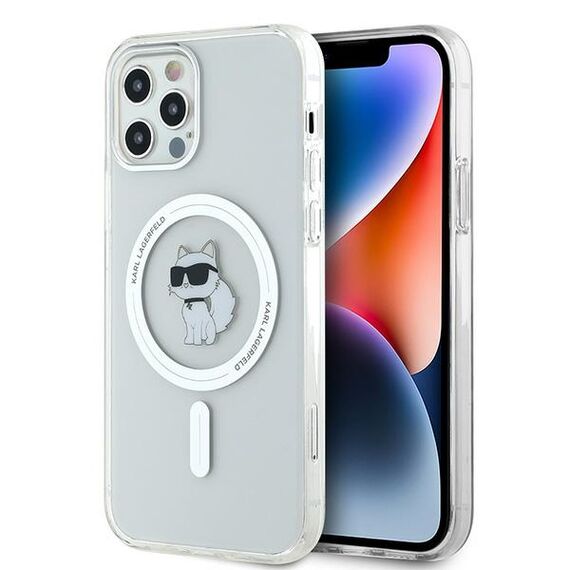 Karl Lagerfeld IML Choupette MagSafe case for iPhone 12 / 12 Pro - transparent - Uncategorized Cases (2) - Cases - Techbox