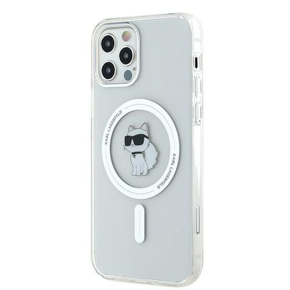 Karl Lagerfeld IML Choupette MagSafe case for iPhone 12 / 12 Pro - transparent - Uncategorized Cases (2) - Cases - Techbox