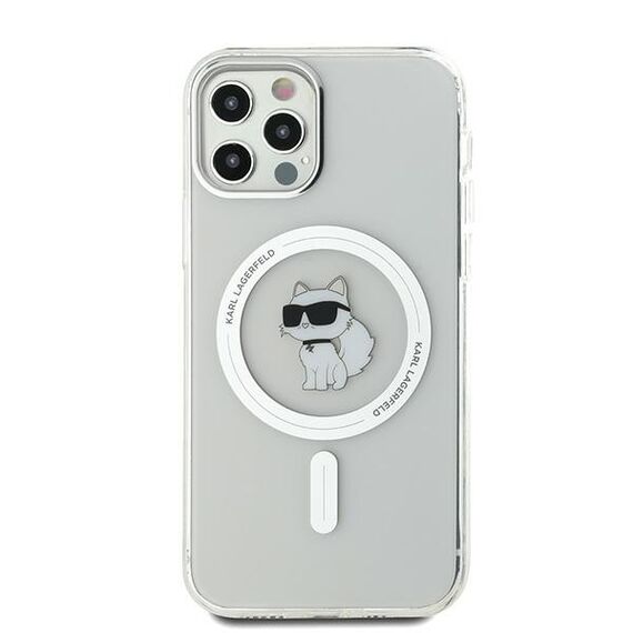 Karl Lagerfeld IML Choupette MagSafe case for iPhone 12 / 12 Pro - transparent - Uncategorized Cases (2) - Cases - Techbox