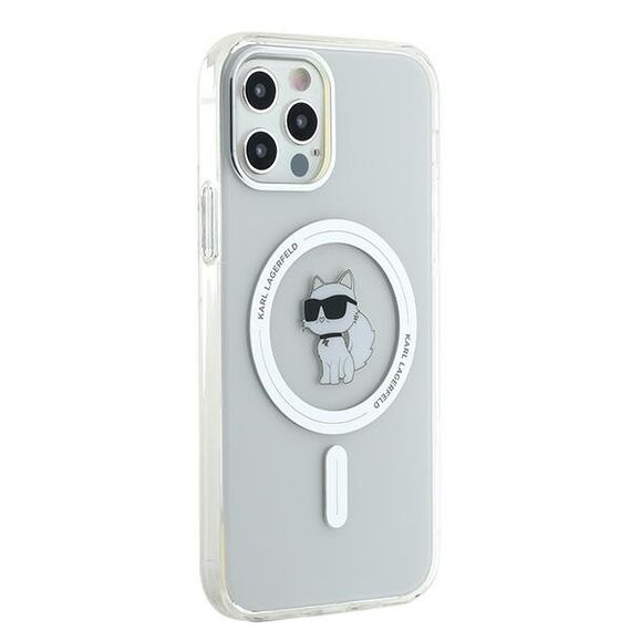 Karl Lagerfeld IML Choupette MagSafe case for iPhone 12 / 12 Pro - transparent - Uncategorized Cases (2) - Cases - Techbox