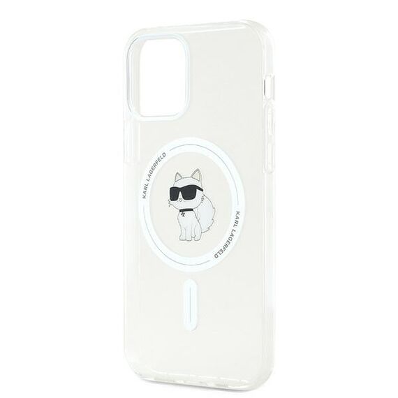 Karl Lagerfeld IML Choupette MagSafe case for iPhone 12 / 12 Pro - transparent - Uncategorized Cases (2) - Cases - Techbox