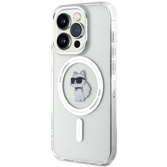 Karl Lagerfeld IML Choupette MagSafe case for iPhone 13 Pro / 13 - transparent - Uncategorized Cases (2) - Cases - Techbox