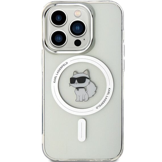 Karl Lagerfeld IML Choupette MagSafe case for iPhone 14 Pro Max - transparent | Techbox