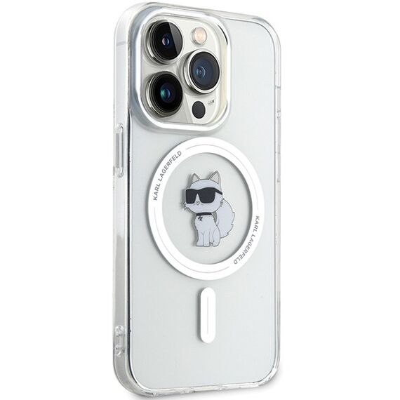 Karl Lagerfeld IML Choupette MagSafe case for iPhone 14 Pro - transparent | Techbox