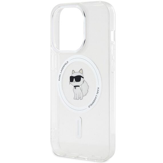 Karl Lagerfeld IML Choupette MagSafe case for iPhone 14 Pro - transparent | Techbox