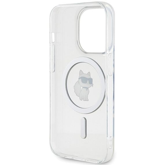 Karl Lagerfeld IML Choupette MagSafe case for iPhone 14 Pro - transparent | Techbox
