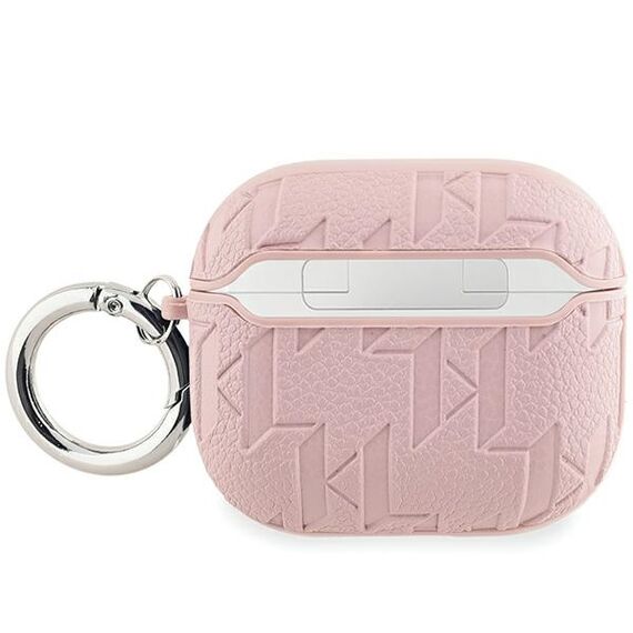 Karl Lagerfeld Monogram Choupette Head case for AirPods 3 - pink | Techbox