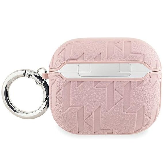Karl Lagerfeld Monogram Karl Head case for AirPods 3 - pink - Smartphone Accessories - Cables & Accessories - Techbox