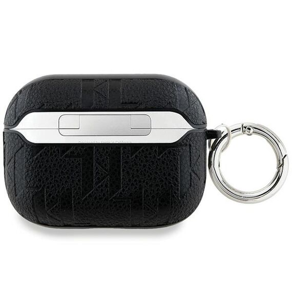 Karl Lagerfeld Monogram Karl Head case for AirPods Pro 2 - black | Techbox