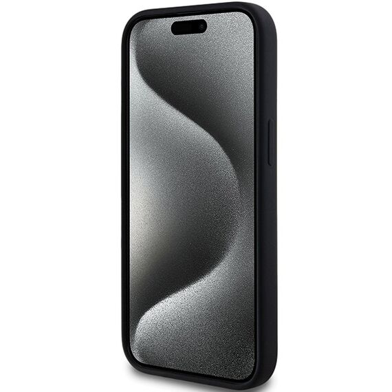Karl Lagerfeld Silicone Choupette Head MagSafe Case for iPhone 15 Plus / 14 Plus - Black | Techbox