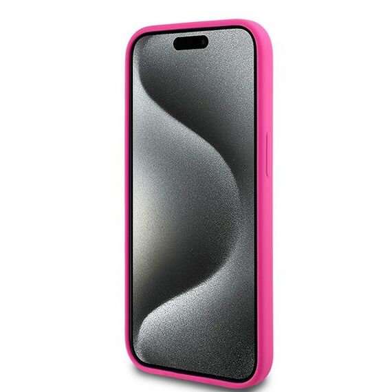 Karl Lagerfeld Silicone Choupette Head MagSafe Case for iPhone 15 Plus / 14 Plus - Pink | Techbox
