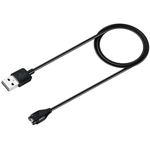 Magnetic Charger for Garmin Smartwatches with USB-A - Black | Techbox