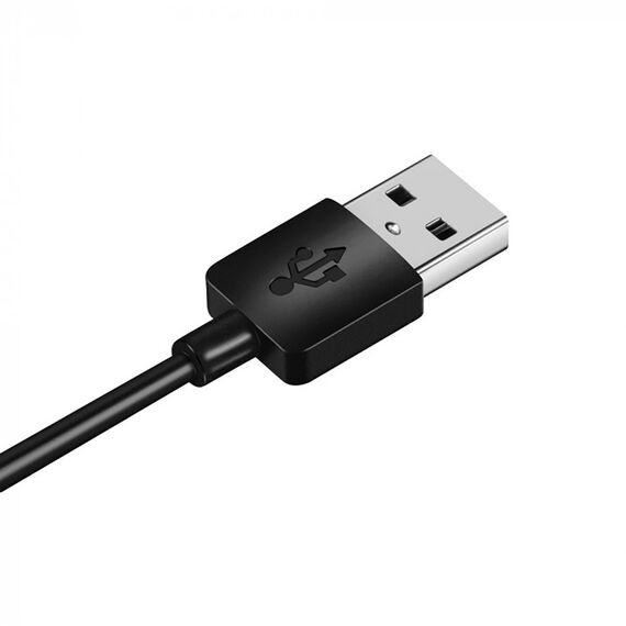 Magnetic Charger for Garmin Smartwatches with USB-A - Black | Techbox