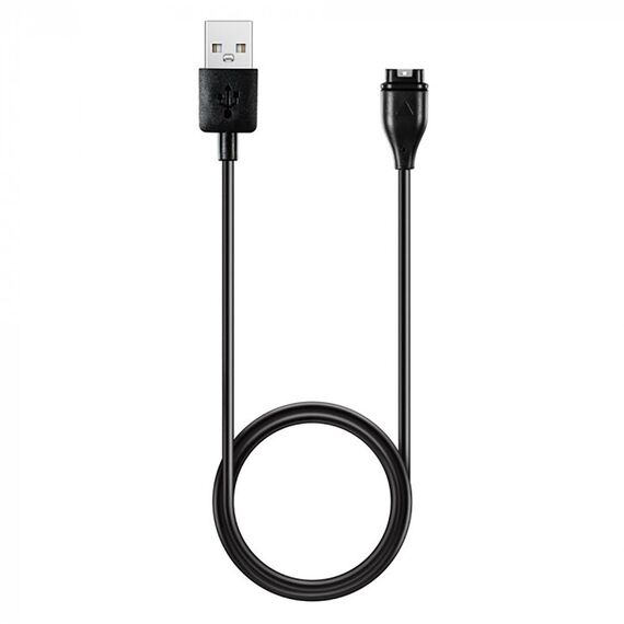 Magnetic Charger for Garmin Smartwatches with USB-A - Black | Techbox