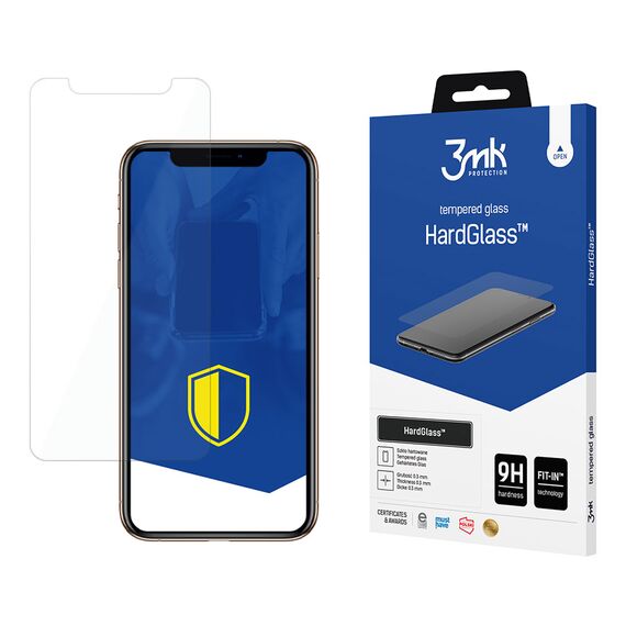 3mk HardGlass tempered glass for iPhone XS Max / 11 Pro Max | Techbox