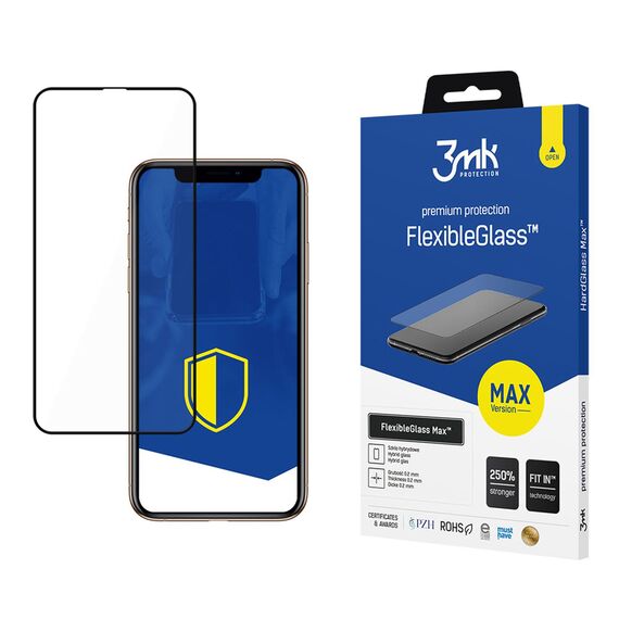 Hybrid glass 3mk FlexibleGlass Max™ for iPhone 11 Pro Max | Techbox