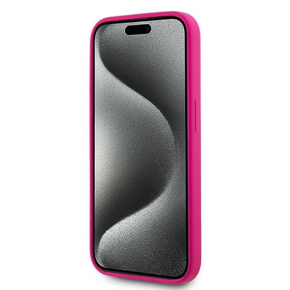 Karl Lagerfeld Silicone Choupette Head MagSafe case for iPhone 15 Pro Max - pink | Techbox