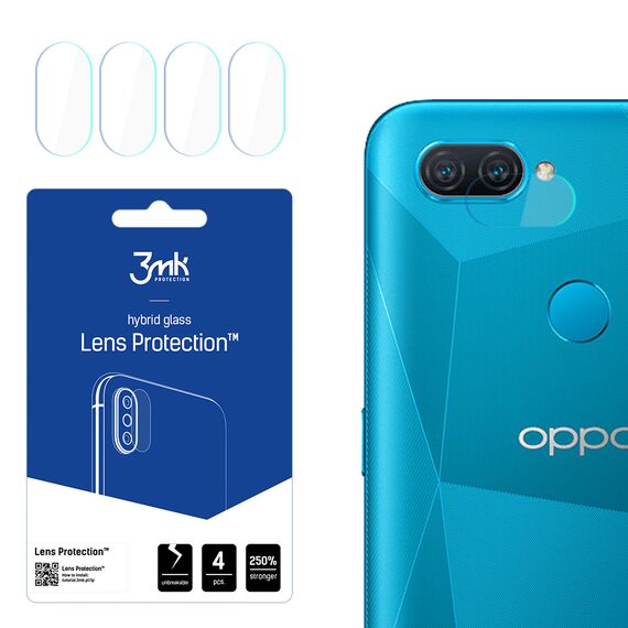 Oppo A12 - 3mk Lens Protection - Rest Brands - Screen & Camera Protection - Techbox