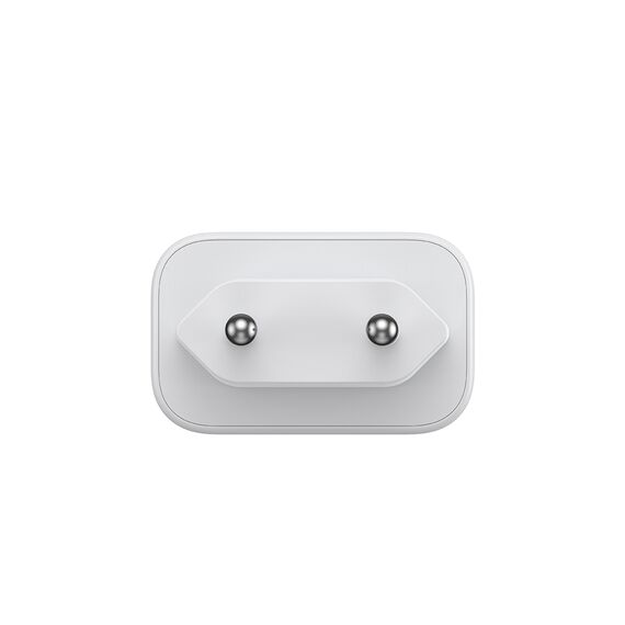 Joyroom JR-TCF24 USB-C PD 30W QC SFC network charger - white + 1m USB-C cable | Techbox