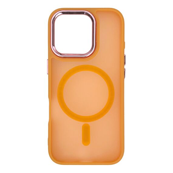 Magnetic Collection MagSafe iPhone 16 Pro Case - Orange - Apple Cases - Cases - Techbox