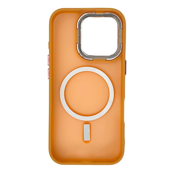 Magnetic Collection MagSafe iPhone 16 Pro Max Case - Orange - Apple Cases - Cases - Techbox