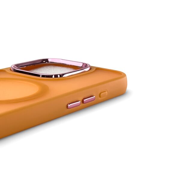 Magnetic Collection MagSafe iPhone 16 Pro Max Case - Orange - Apple Cases - Cases - Techbox