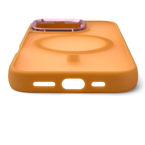 Magnetic Collection MagSafe iPhone 16 Pro Max Case - Orange - Apple Cases - Cases - Techbox