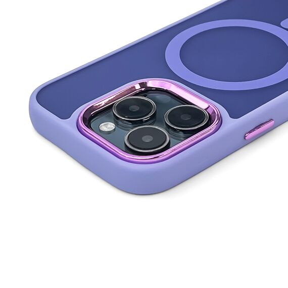 Magnetic Collection MagSafe iPhone 16 Pro Max Case - Purple - Apple Cases - Cases - Techbox