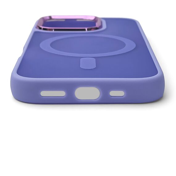Magnetic Collection MagSafe iPhone 16 Pro Max Case - Purple - Apple Cases - Cases - Techbox