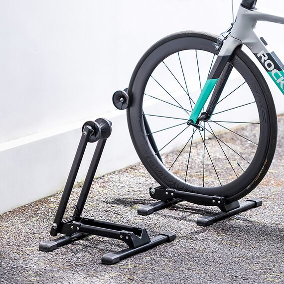 Rockbros 27210001001 Folding Bicycle Stand - Black - Smartphone Holders - Smartphones - Techbox