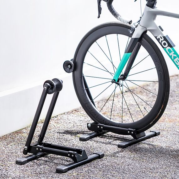 Rockbros 27210001001 Folding Bicycle Stand - Black - Smartphone Holders - Smartphones - Techbox